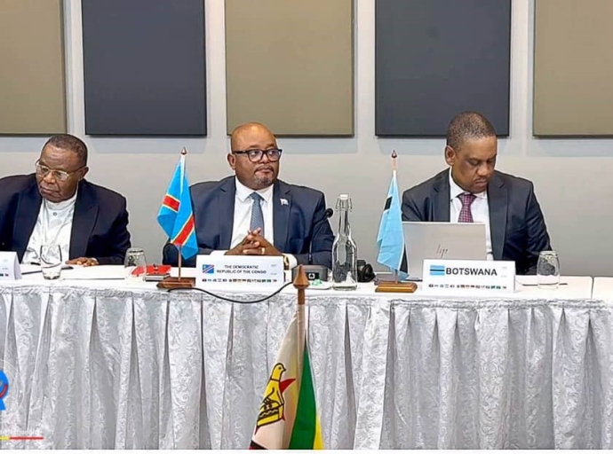 Forum parlementaire de la SADC, Durban : Aimé Boji place la question des chaînes d’approvisionnement des minerais au cœur des discussions